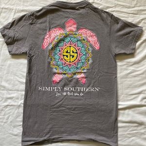Simply Southern Love All That You Do Turtle T-Shirt